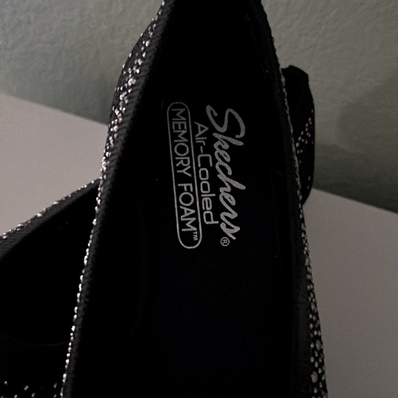 Skechers Cleo Glitzy Daze Flats size 7.5 - Picture 3 of 8